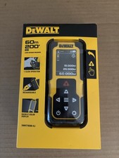 DeWalt DWHT78200-XJ 60 m Bluetooth Laser Distance Measurer (USB-C Rechargeable)