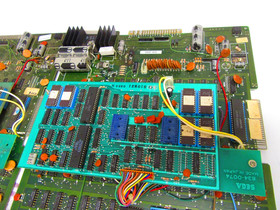 x Sega/Gremlin Frogger Arcade PCB 2-Board Sets - 4 Boards Total - Untested