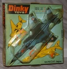 Vintage Dinky No. 731 SEPECAT Jaguar Airplane NEW in Box Diecast S.E.P.E.C.A.T.