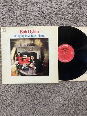 Bob Dylan Bringing It All Back Home Columbia Mono Vinyl LP 1965 First Press