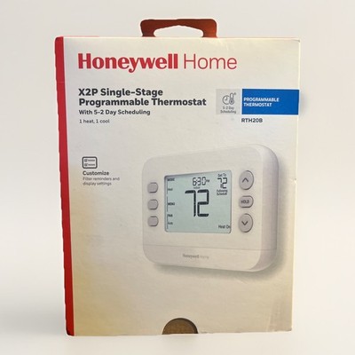 Honeywell RTH6360D 5-2 Day Programmable Thermostat - White
