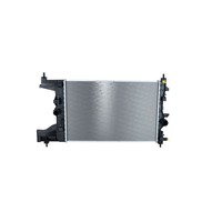 KüHler MotorküHlung KüHlrippen GelöTet 580 - 382 Mm Alu NRF FüR U.A. Opel Astra