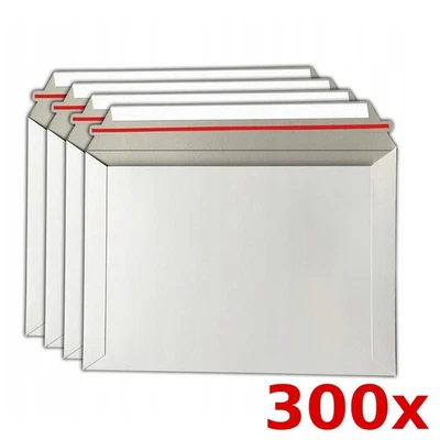 DPD ✉️ Versandtaschen weiß Vollpappe Versandtasche C4 A4 Großbrief Umschläge Weiß 📦