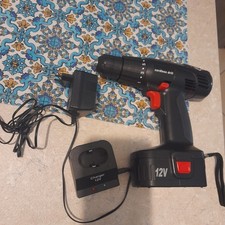  TRAPANO AVVITATORE A BATTERIA LITIO FAMILY-TECH 112 CORDLESS DRILL  12v