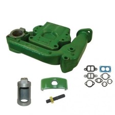 Intake And Exhaust Manifold Kit Fits John Deere 520 530