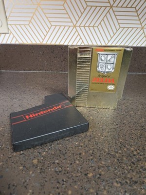 1985 The Legend of Zelda Gold Nintendo NES w/Cover - Untested- See All Photos