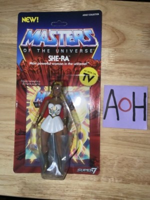 Super7 Masters of The Universe Retro 5.5 She-Ra Figure New Sealed MOTU
