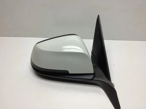 BMW 1 SERIES F20 5 DOOR SPORT SE MIRROR DRIVER RIGHT POWER FOLD MATT WHITE