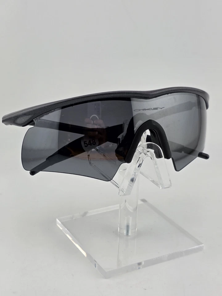 Rare Vintage Oakley M Frame "Mumbo" Black Iridium Men's Polarized Sunglasses. - Image 2 of 4
