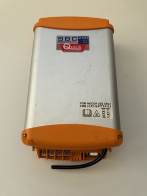 Quick SBC250 Advanced Plus Batterieladegerät 25A