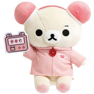 Rilakkuma Collectible Plush Korilakkuma ''Gaming Rilakkuma'' San-X JP LTD Original
