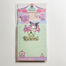 Kuromi Memo Pad Sanrio 2022 - 80 Sheets - New 