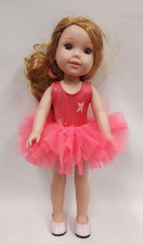 Wellie Wishers Handmade Tutu Leotard to Fit 14.5" Doll