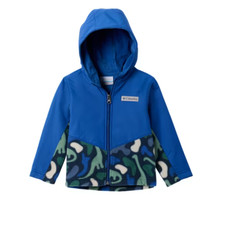 Columbia Steens MT II Overlay Hooded Jacket for Toddlers - Collegiate Navy