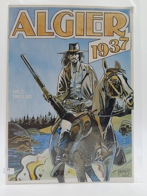 ALGIER 1937 Bd. 2, Comic-Magazin Petrus: