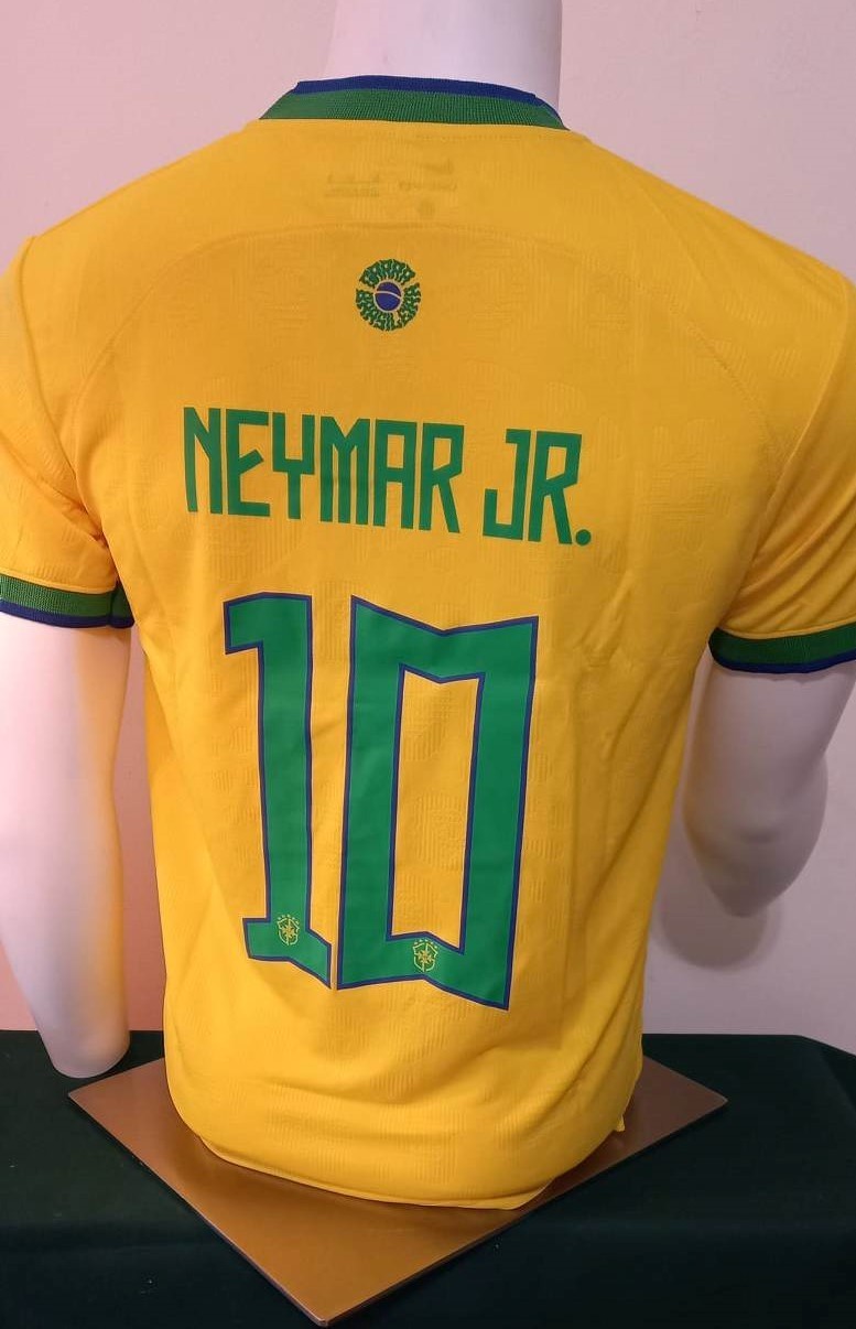 Brasil 2026 Home Soccer Jersey Neymar Jr #10