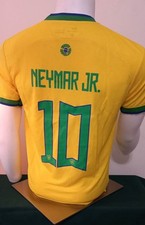 Brasil 2026 Home Soccer Jersey Neymar Jr #10