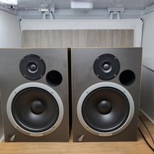 Pair Event Electronics Project Studio 8 PS8 Bi-Amplified Studio Monitors Tested