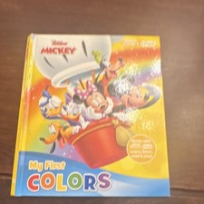Disney Mickey Mouse Clubhouse My First Colors Book