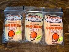 The Bug Shop Glo Bugs Yarn, 15', 5/16" Diameter, Golden Nugget (3 Pack)