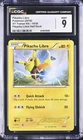 Pokémon TCG Pikachu Libre 14/30 2016 XY Trainer Kit Half Deck CGC 9 Mint
