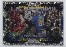 2023 Panini Prizm Lockdown No Huddle Prizm Aaron Donald #LD-4 06pr