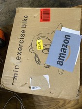 Mini Exercise Bike, Evoland Under Desk Bike Pedal Exerciser Portable Foot Cycle!