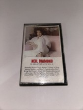 NEIL DIAMOND   12 Greatest Hits   Best Of   TESTED CASSETTE