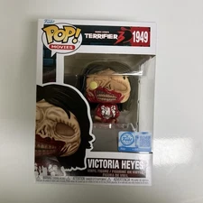 Funko POP! Terrifier 3 Victoria Heyes Limited Exclusive Figure #1949 + Protector