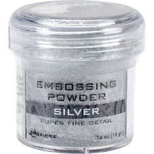 Ranger EPJ-37415 Embossing Powder-Super Fine Silver