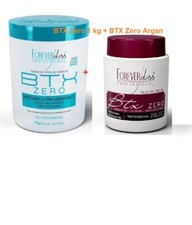 Keratin Forever Liss Btox Zero Reducer 1kg Forever Liss B-tox Argan 250 gr