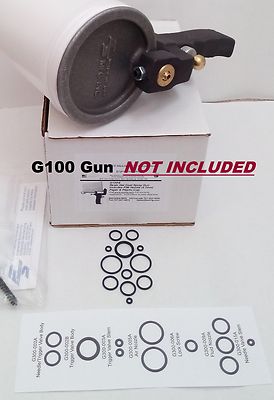 O-Ring Rebuild Kit for ES Manufacturing G100 Cup / Dump Gun for Gelcoat & Resin