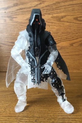 Helghast Cloaked Sniper Action Figure 6'' Killzone 