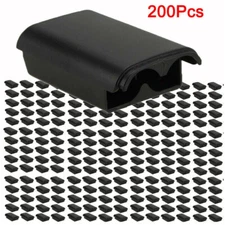 200Pcs AA Battery Back Cover Case Shell Pack For Xbox 360 Wireless Controller US
