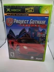 Project Gotham Racing 2 Xbox - Complete CIB - includes inserts see pics