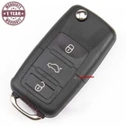 3 KEY REMOTE CONTROL BUTTON FOR SEAT IBIZA LEON ALHAMBRA AROSA MII EXEO ALTEA