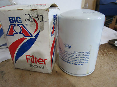 John Deere Engine Spin on OIL Lube Filter Big A 92243 WIX 51243 | eBay