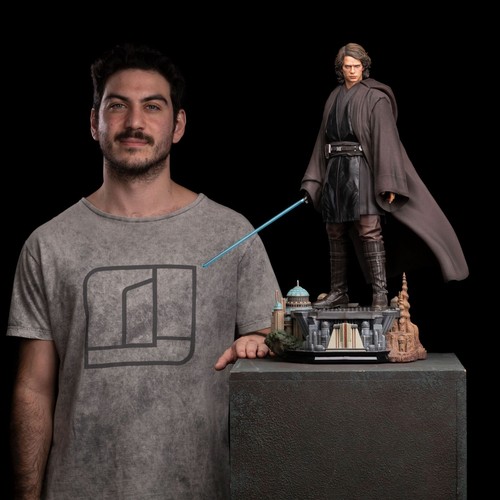 PREORDER Star Wars Legacy Replica Statue 1/4 Anakin Skywalker 59 cm Iron Studios - Afbeelding 9 van 9