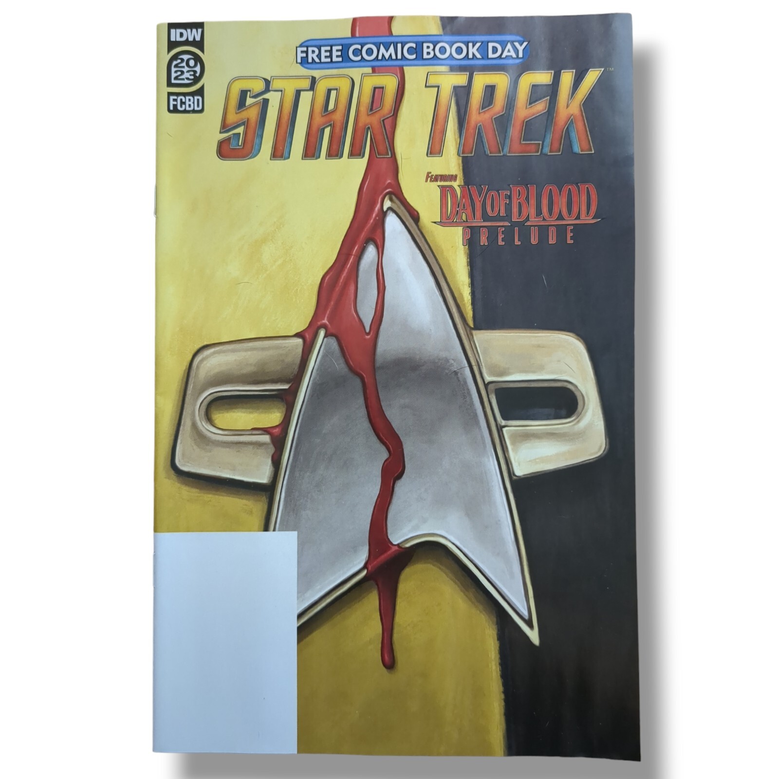 STAR TREK: DAY OF BLOOD - FCBD 2023 #1