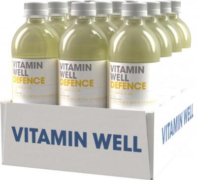 Vitamin Well Defence (STG 12 x 0,5 Liter PET Flaschen NL)