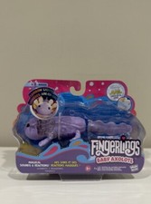 Fingerlings BABY PURPLE AXOLOTL AUGGIE Magical Sounds  Reactions I Swim NEW