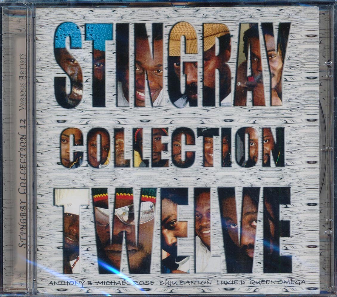 CD Michael Rose, Bushman, Morgan Heritage и др. - Коллекция Stingray, том 12