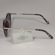 Fossil Silver Sunglasses for Women for sale
