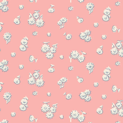 Liberty Floral Cotton Craft Fabrics