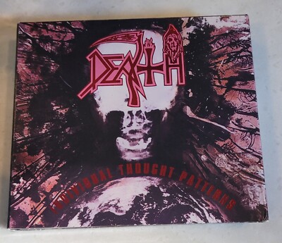 Death Individual Thought Patterns 3-CD Deluxe Edition Reissue Limited Numbered