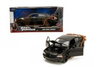 Jada 1/24 Toys Dodge Charger Heist Car Fast Furious Statisches Modell Diecast