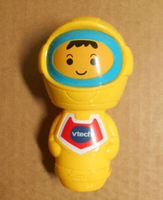 Vtech Rattle Move and Zoom Replacement Yellow Race Car Driver G82