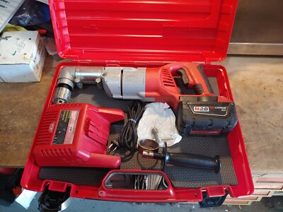 Milwaukee 0721-21 M28 28-Volt Right Angle Drill Kit 45242003952|