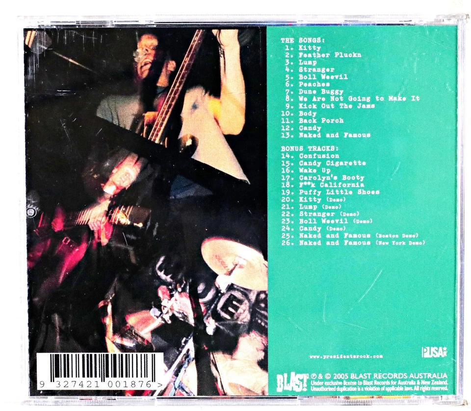 The Presidents Of The United States Of America - T... (CD 2005) Foto 3 de 3