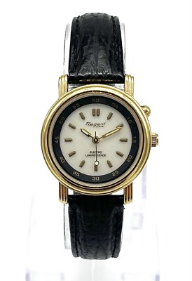 REGENT PARA Unisex Uhr, Quarz, neue Batterie, gut gepflegter Zustand.